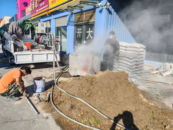 伊宁市顶管注浆加固